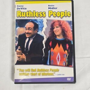 Ruthless People (1986, DVD)